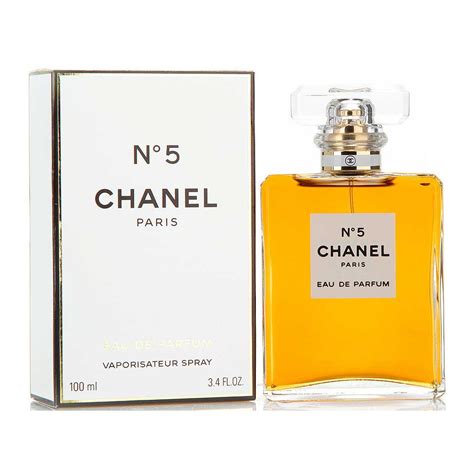 chanel number 5 perfume spray.